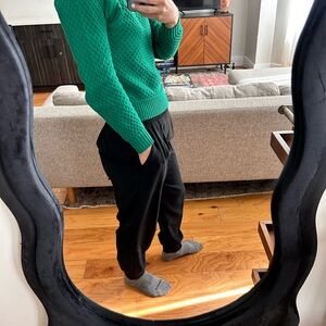 NWOT - The Gap Pleated Crepe Office Joggers